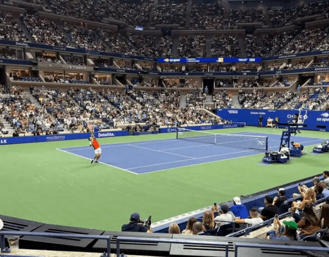 U.S. Open 2026 Men's Final (pair)